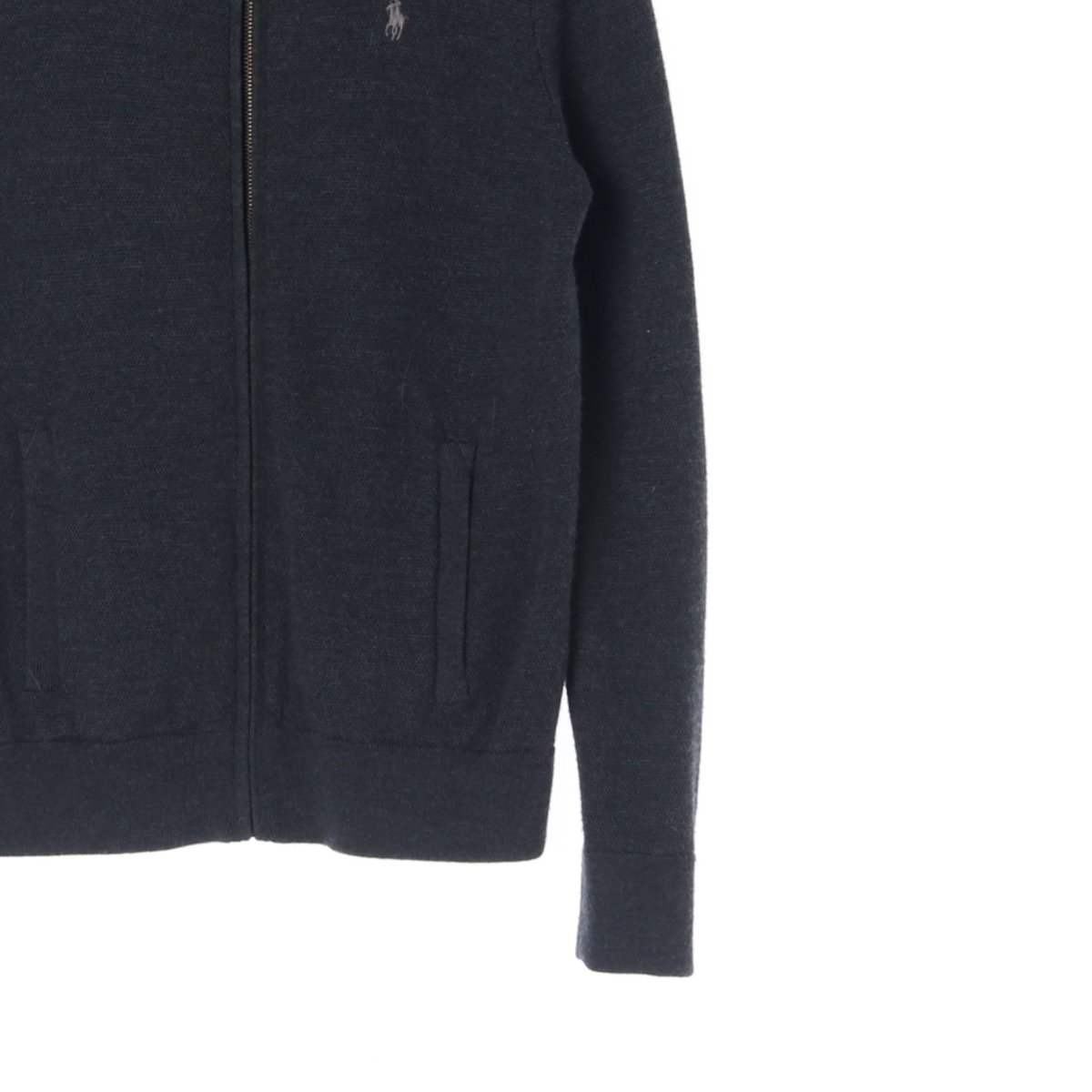폴로 랄프 로렌 워셔블 메리노울 집업 가디건 재킷 이미지 3