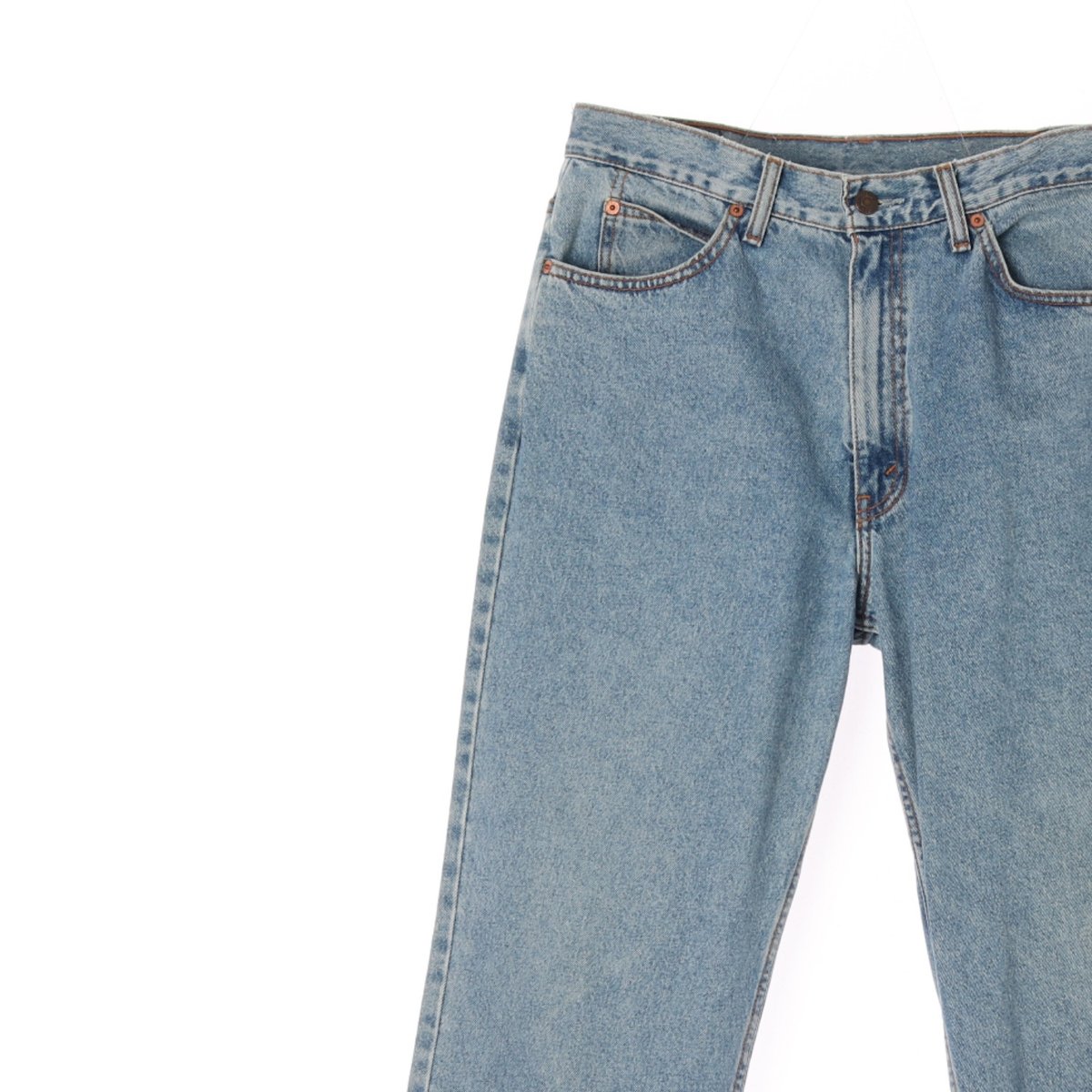 리바이스220 연청 데님 진 청바지 이미지 2