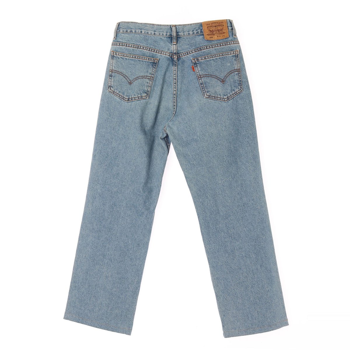 리바이스220 연청 데님 진 청바지 이미지 4