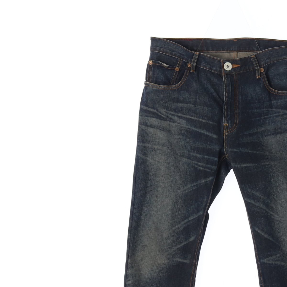 리바이스502 LVC 빈티치 데님 진 청바지 이미지 2