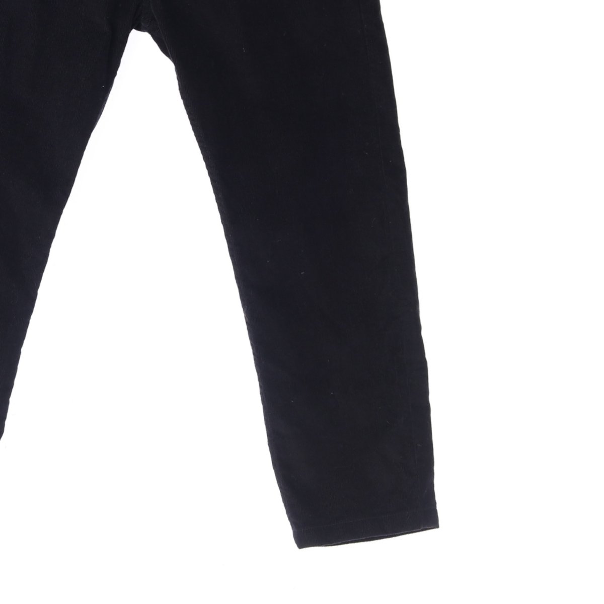 리바이스505 블랙 코듀로이 데님 진 청바지 이미지 3