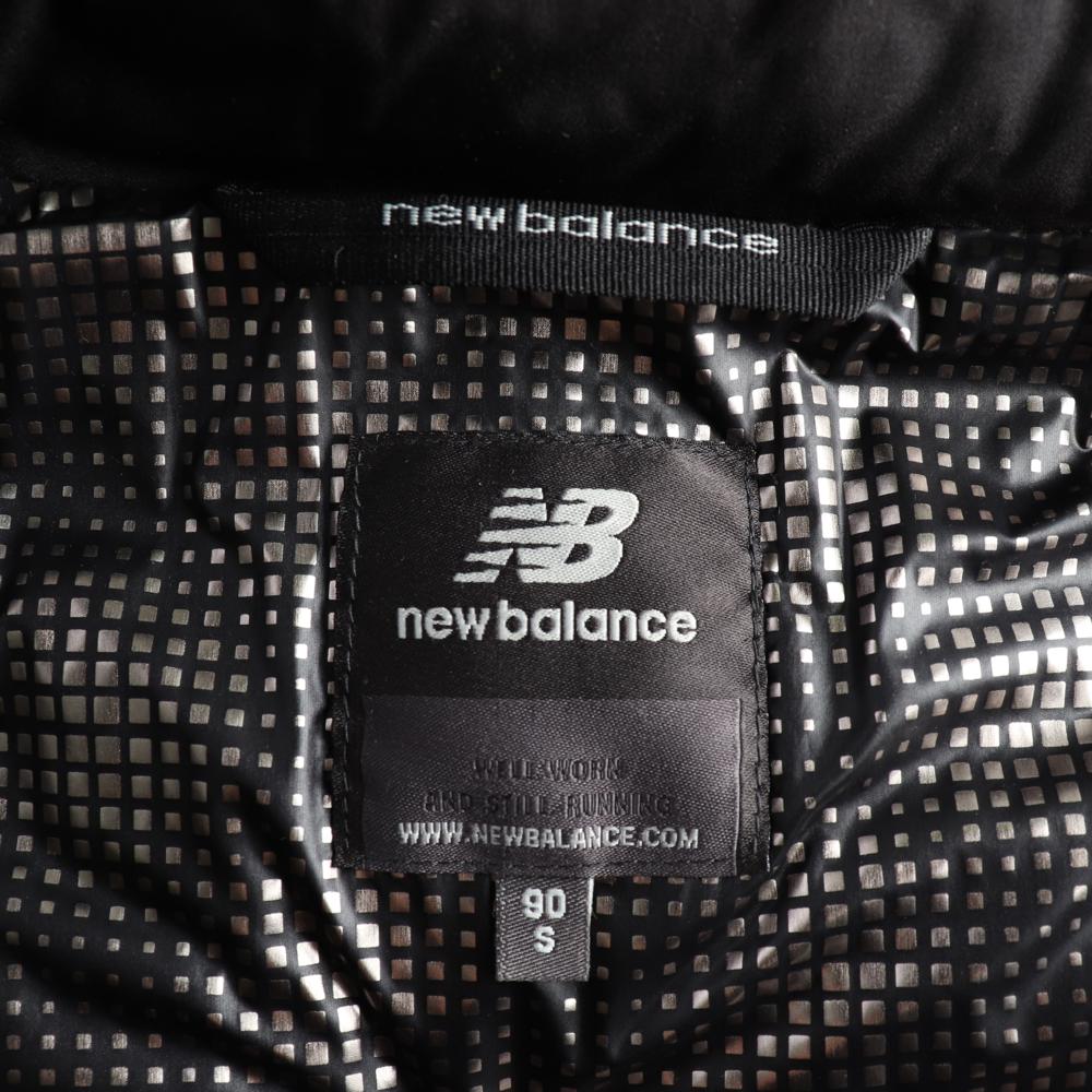 뉴발란스 남녀공용 그레이 열판 구스다운 숏패딩 이미지 6