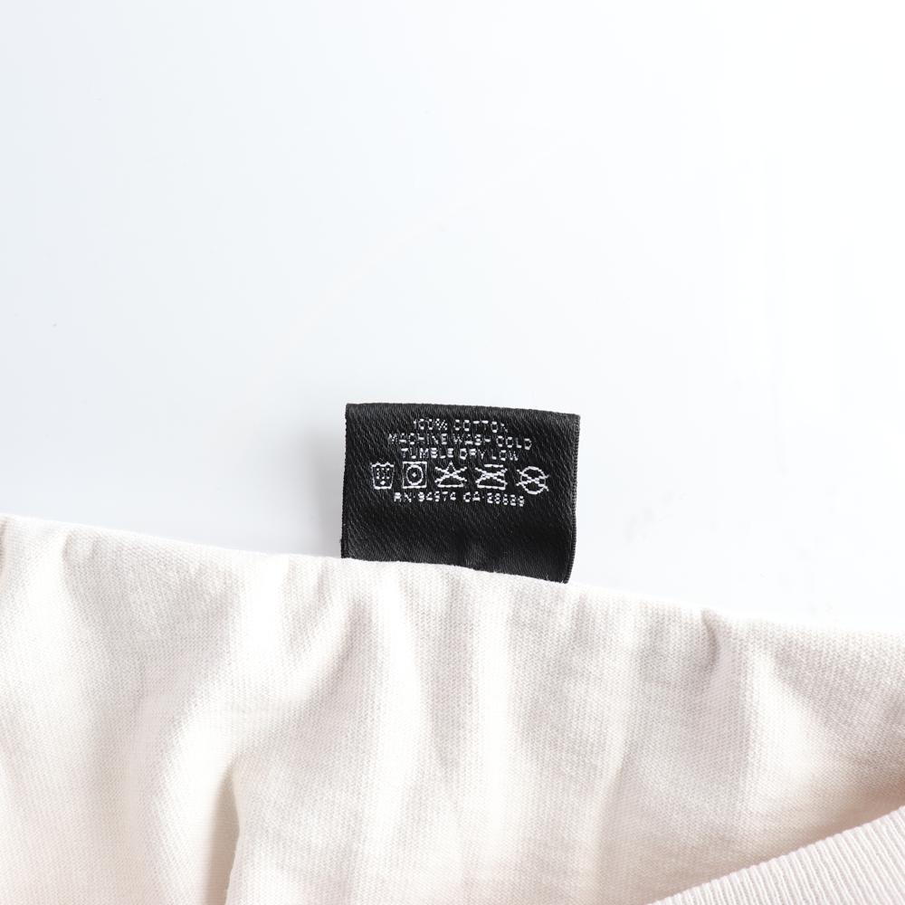 스투시 리갈 크라운 피그먼트 다이드 티셔츠 내츄럴 이미지 6