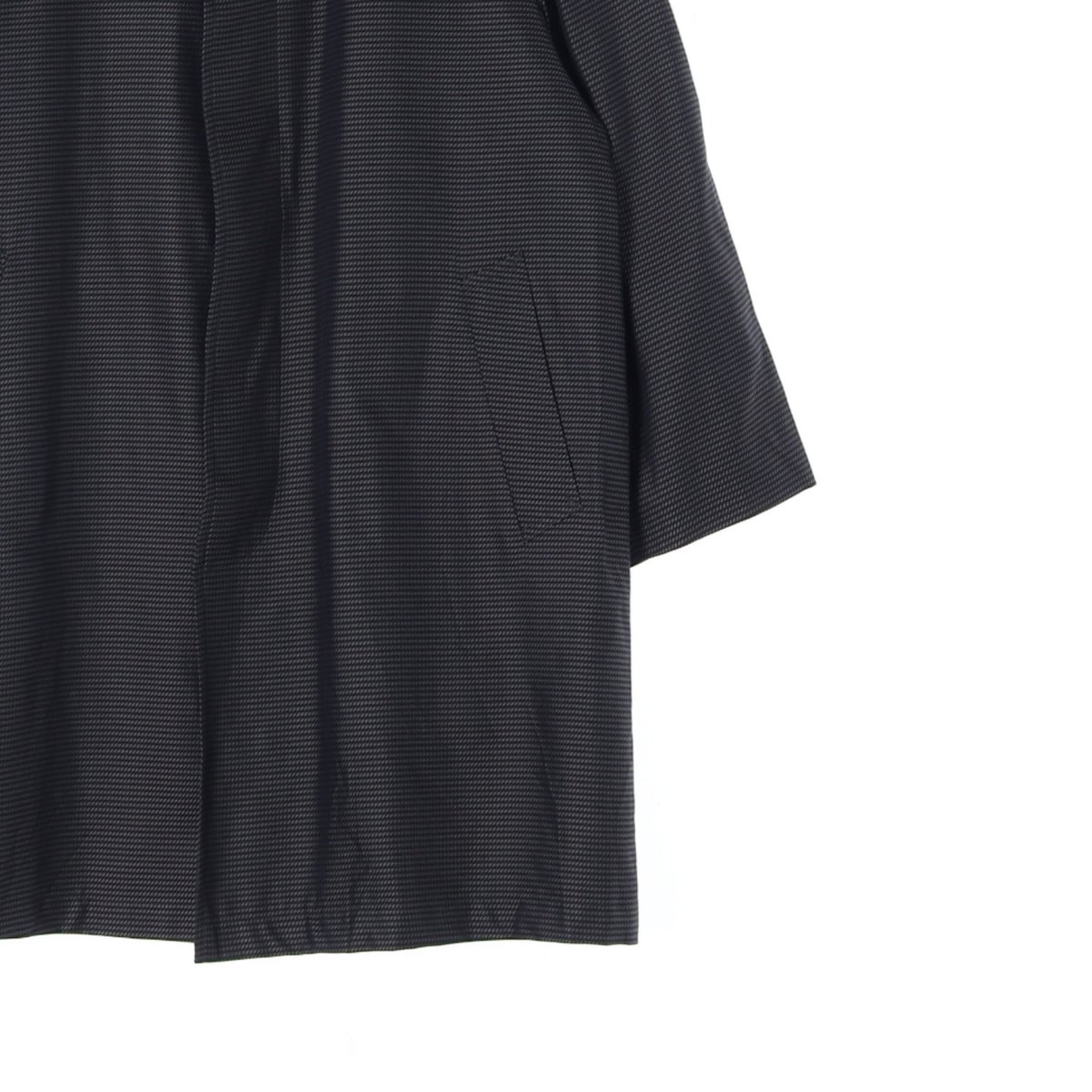 입생로랑 실크100% 남녀공용 싱글 코트 재킷 이미지 3