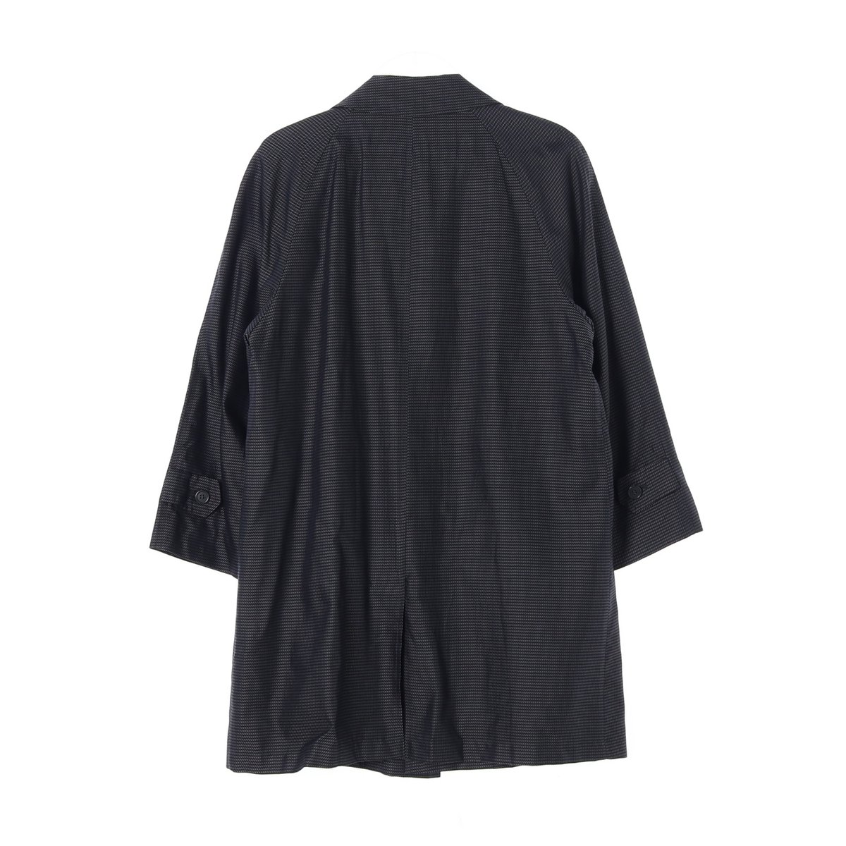 입생로랑 실크100% 남녀공용 싱글 코트 재킷 이미지 5