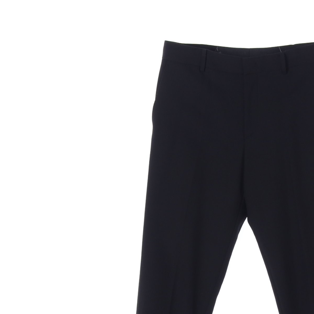 솔리드 옴므 우영미 울100% 롤업 슬랙스 이미지 2