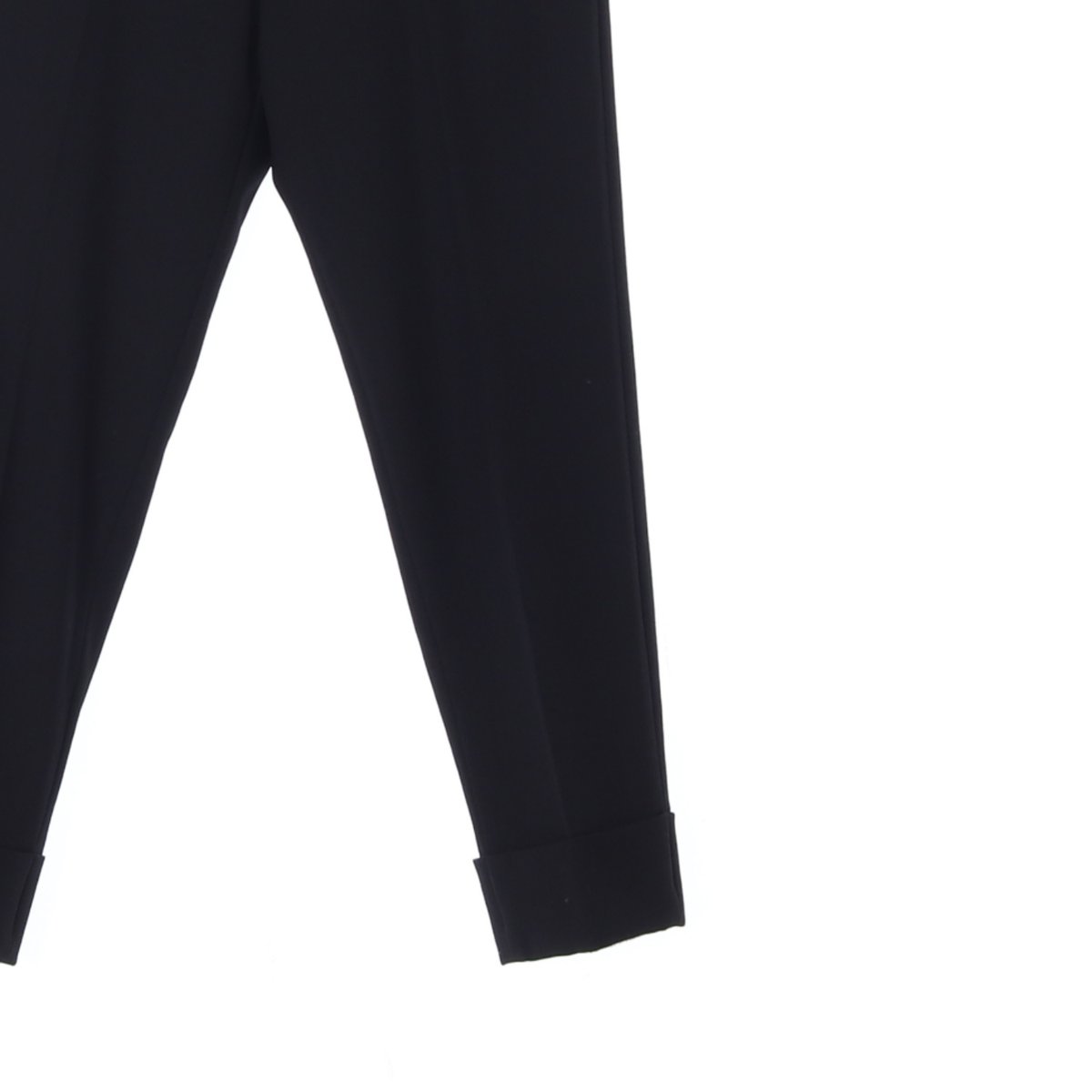 솔리드 옴므 우영미 울100% 롤업 슬랙스 이미지 3