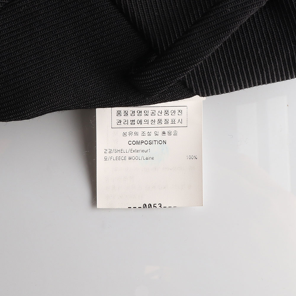 솔리드 옴므 우영미 울100% 롤업 슬랙스 이미지 6