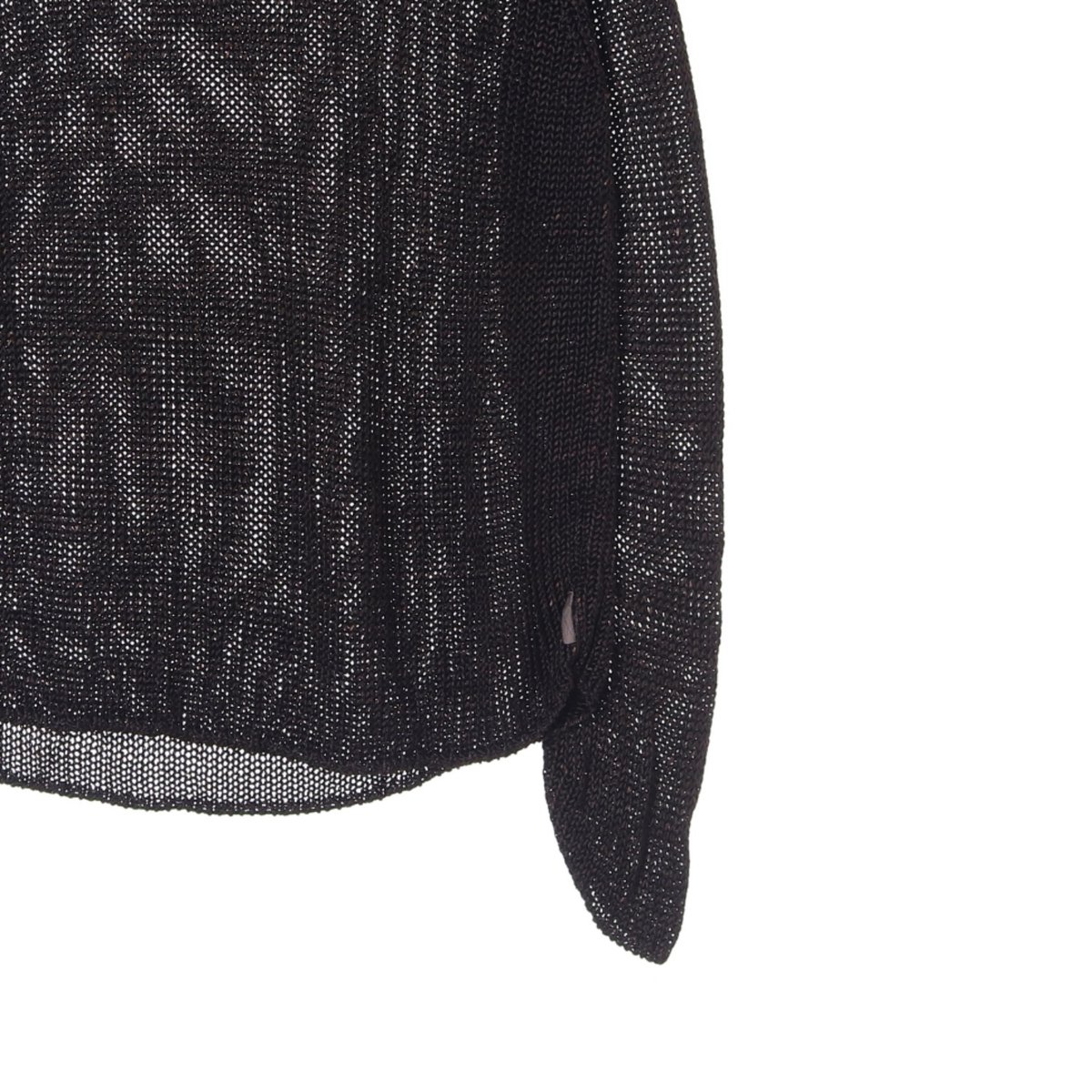 아르마니 익스체인지 브라운 니트 스웨터 이미지 3