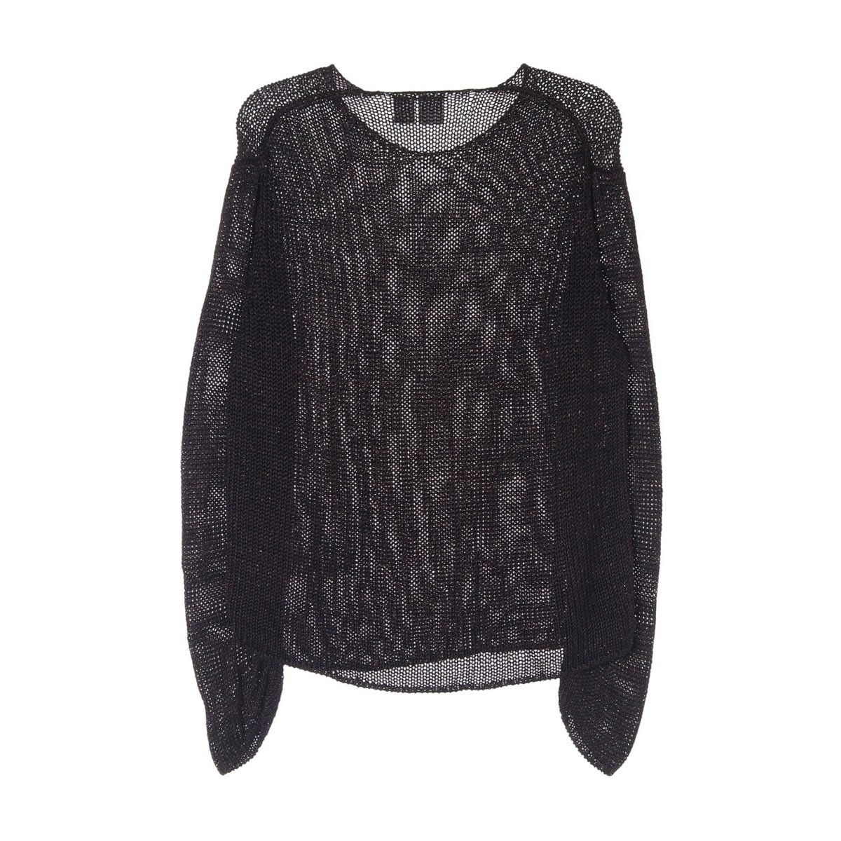 아르마니 익스체인지 브라운 니트 스웨터 이미지 4