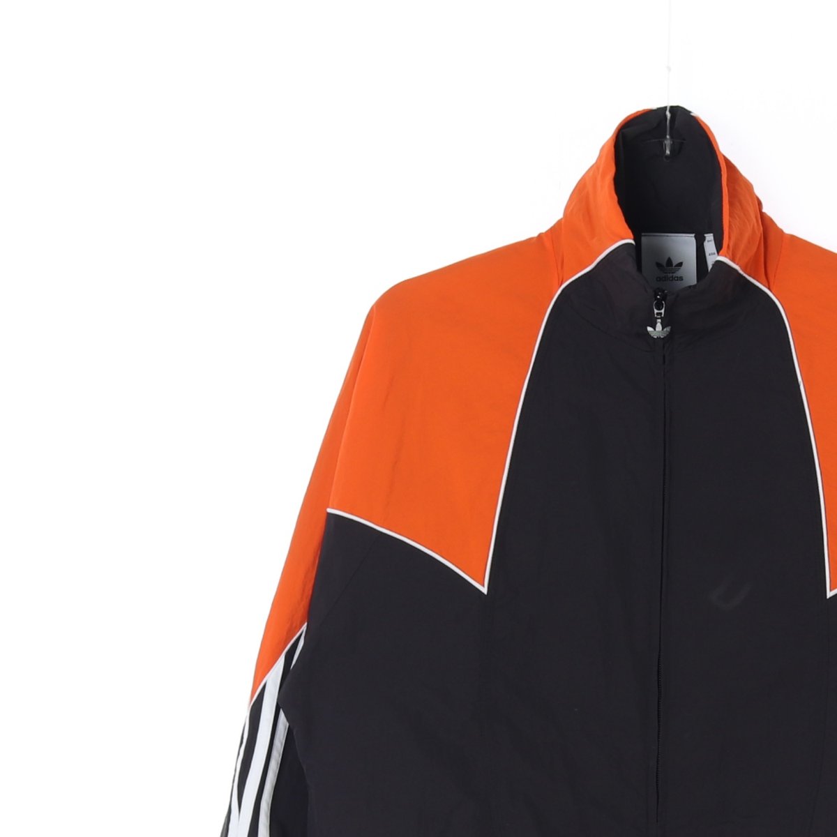 아디다스 오리지널 로고 오렌지 우븐 트랙탑 집업재킷 이미지 2