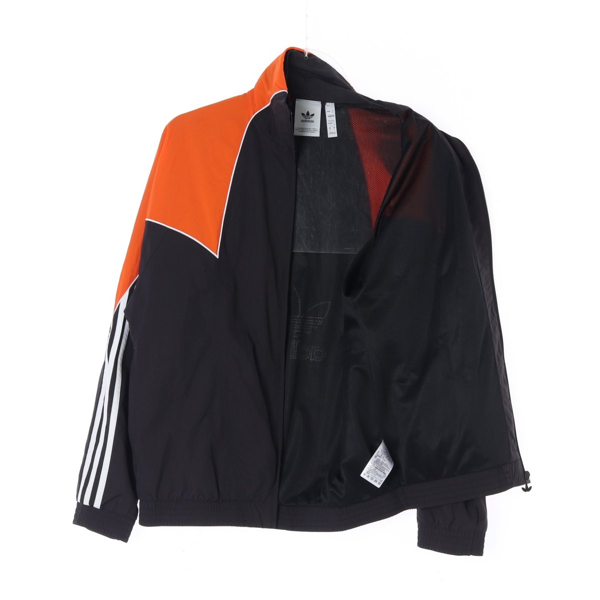 아디다스 오리지널 로고 오렌지 우븐 트랙탑 집업재킷 이미지 4