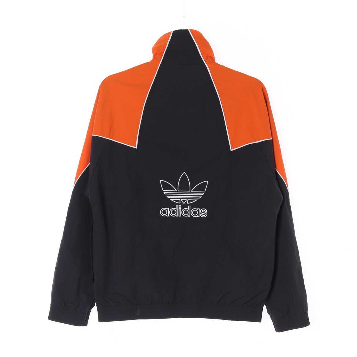 아디다스 오리지널 로고 오렌지 우븐 트랙탑 집업재킷 이미지 5