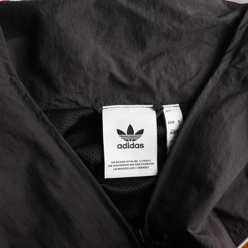 아디다스 오리지널 로고 오렌지 우븐 트랙탑 집업재킷 이미지 6