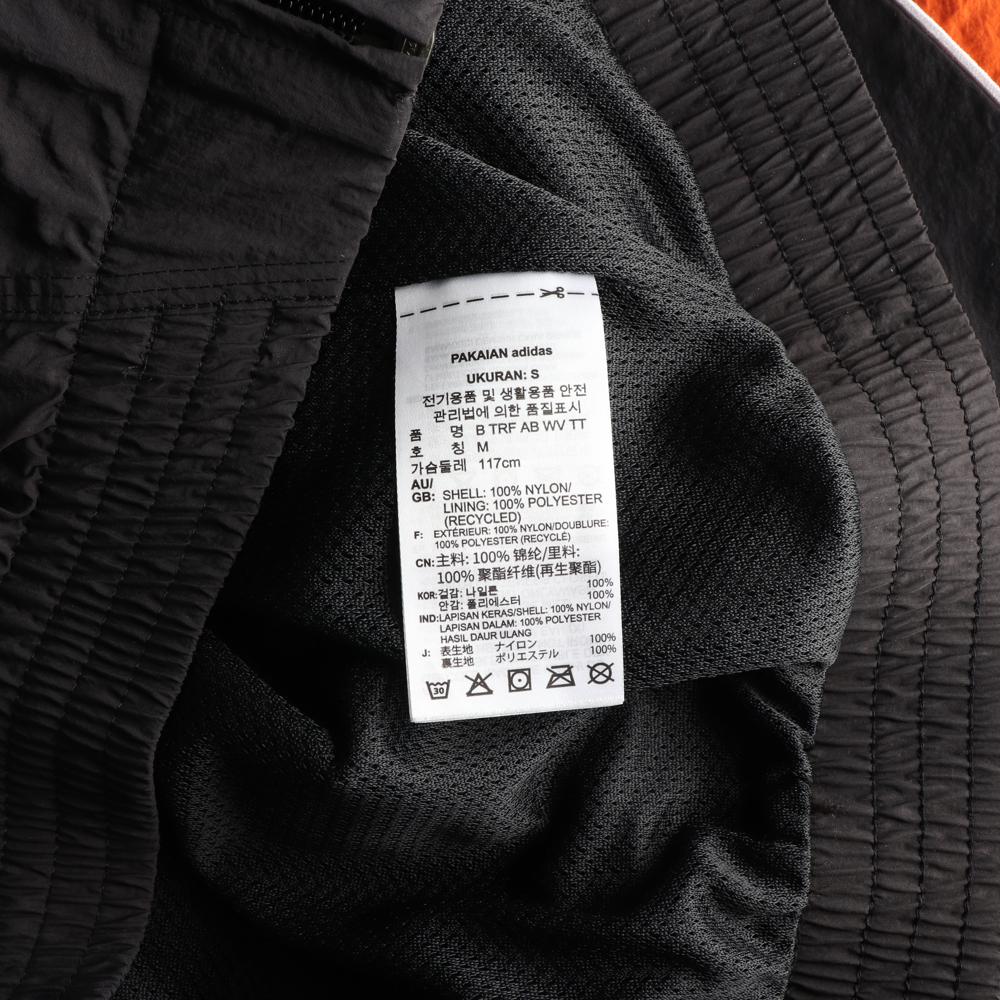 아디다스 오리지널 로고 오렌지 우븐 트랙탑 집업재킷 이미지 7