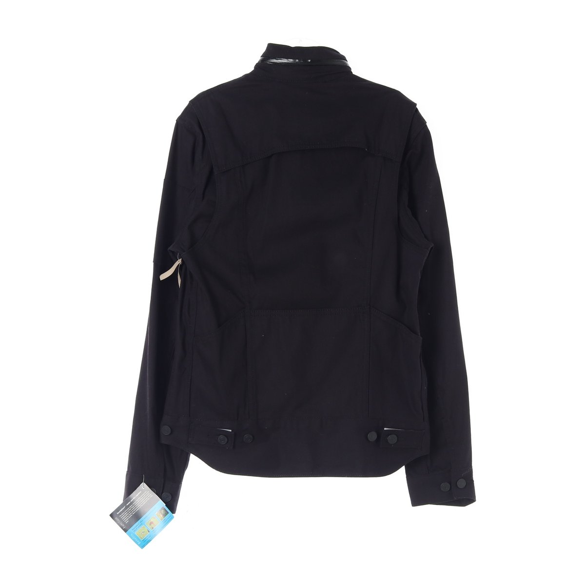 (새상품) 리바이스 하이넥 블랙 청자킷 데님재킷 이미지 4