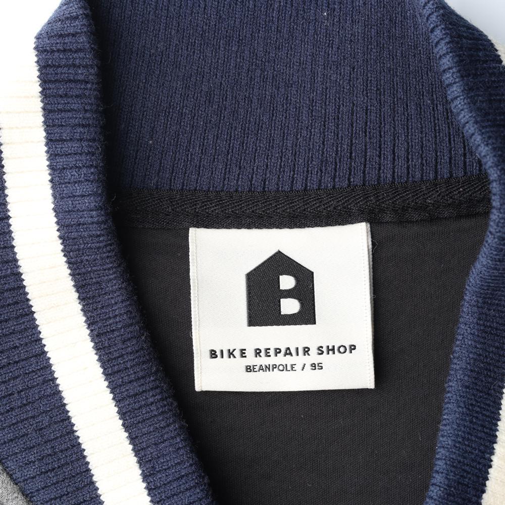 빈폴 그레이 블루종 바시키 재킷 이미지 6