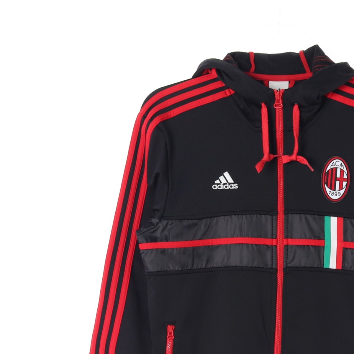 아디다스 ACM FC밀란 후드 집업 점퍼 이미지 2