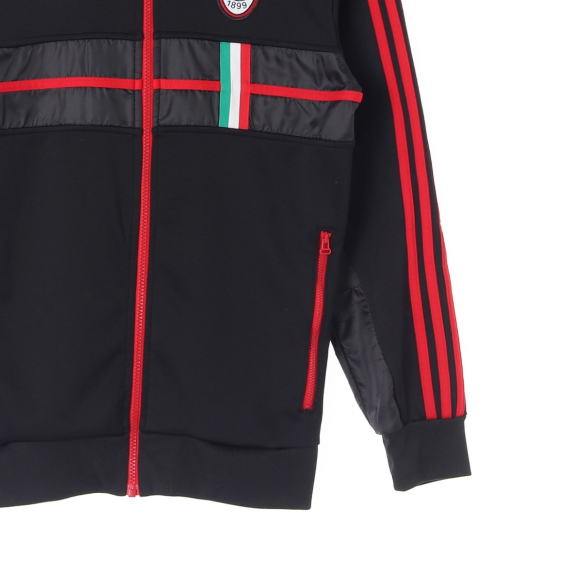 아디다스 ACM FC밀란 후드 집업 점퍼 이미지 3