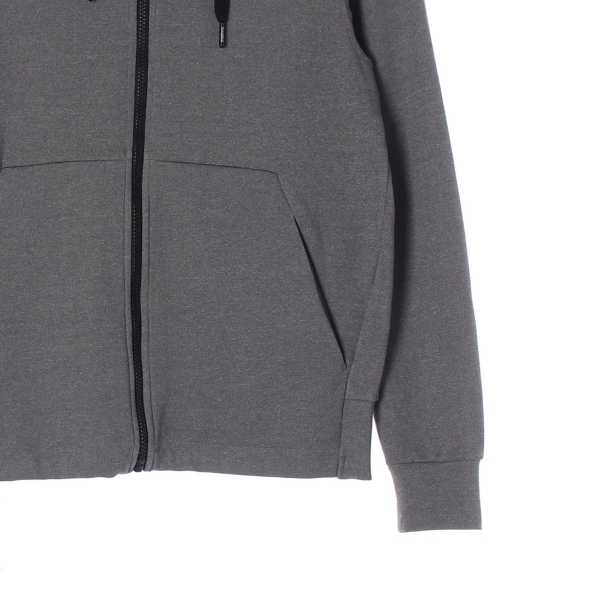 빈폴 로고 그레이 후드 집업 이미지 3