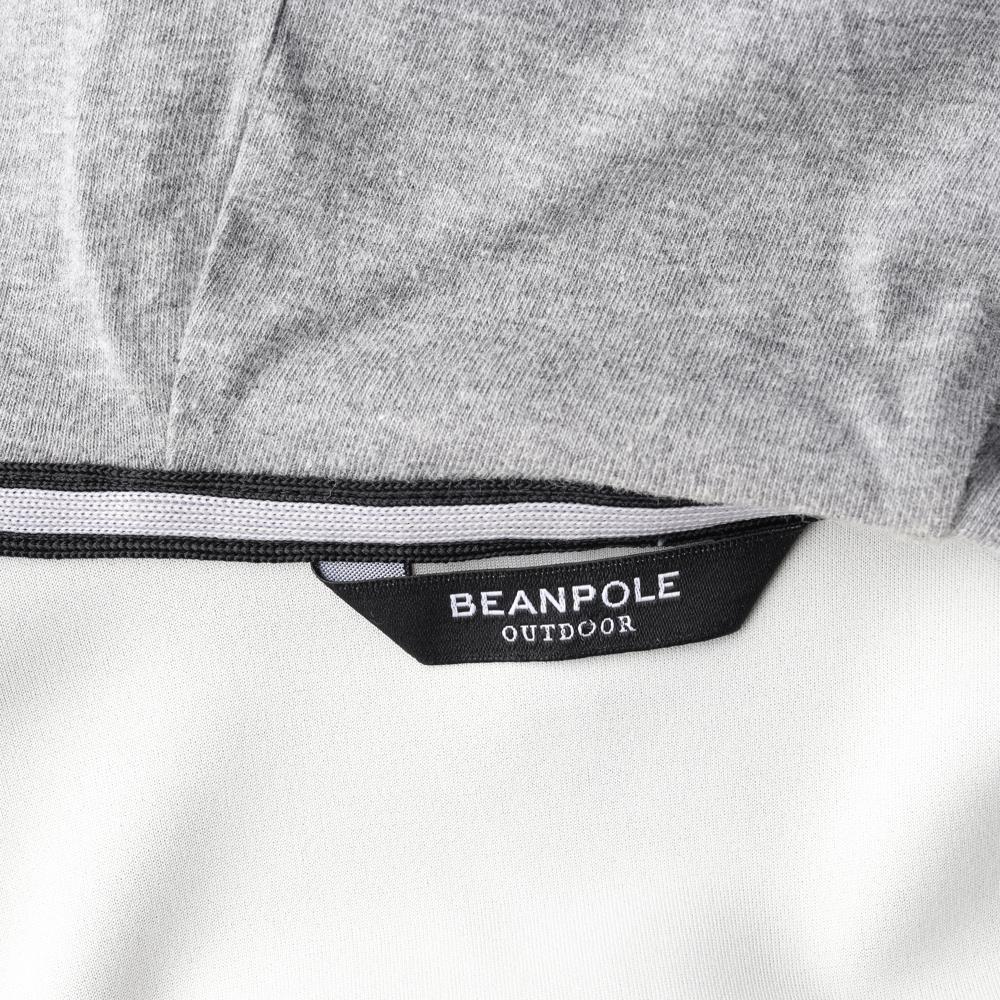 빈폴 로고 그레이 후드 집업 이미지 6