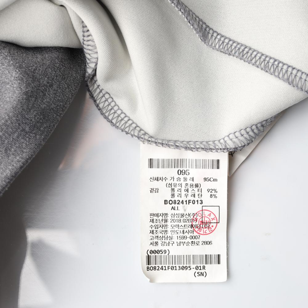 빈폴 로고 그레이 후드 집업 이미지 7