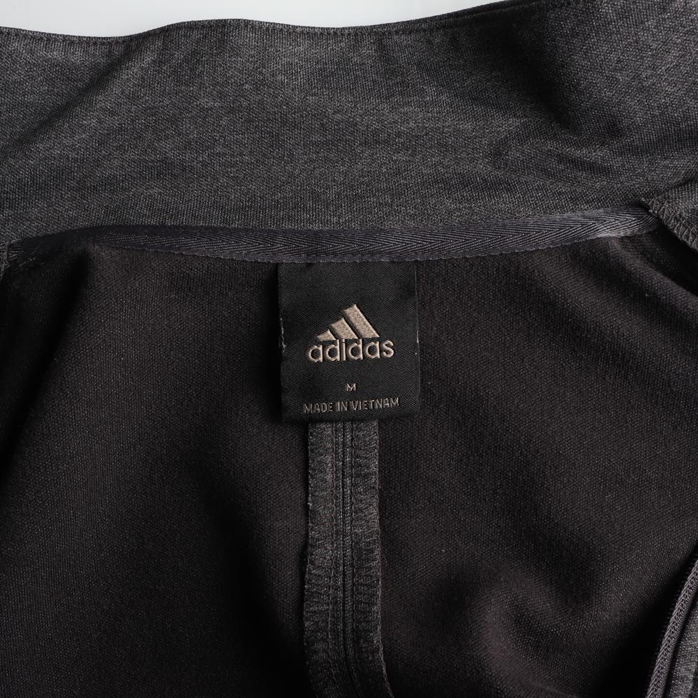 아디다스 차콜 모던 트랙탑 집업 재킷 이미지 5