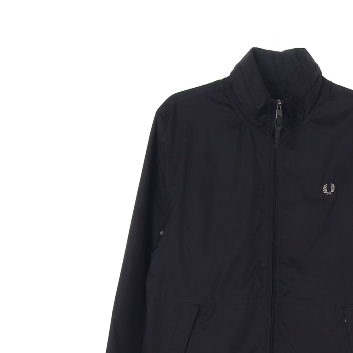 프레드페리 블랙 집업점퍼 이미지 2