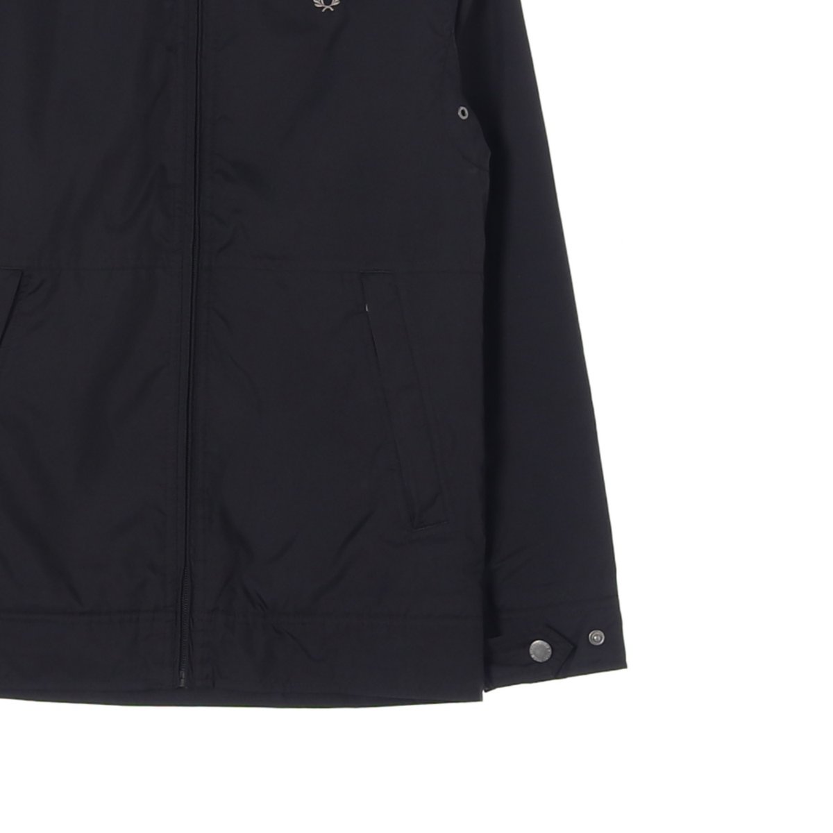 프레드페리 블랙 집업점퍼 이미지 3