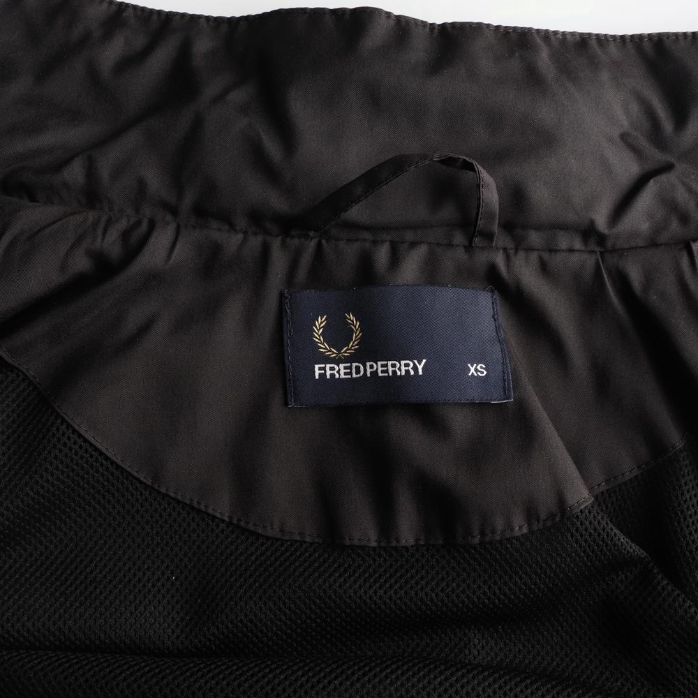 프레드페리 블랙 집업점퍼 이미지 6