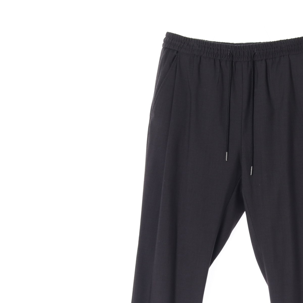 일꼬르소 차콜 밴딩 롤업 슬랙스 팬츠 이미지 2