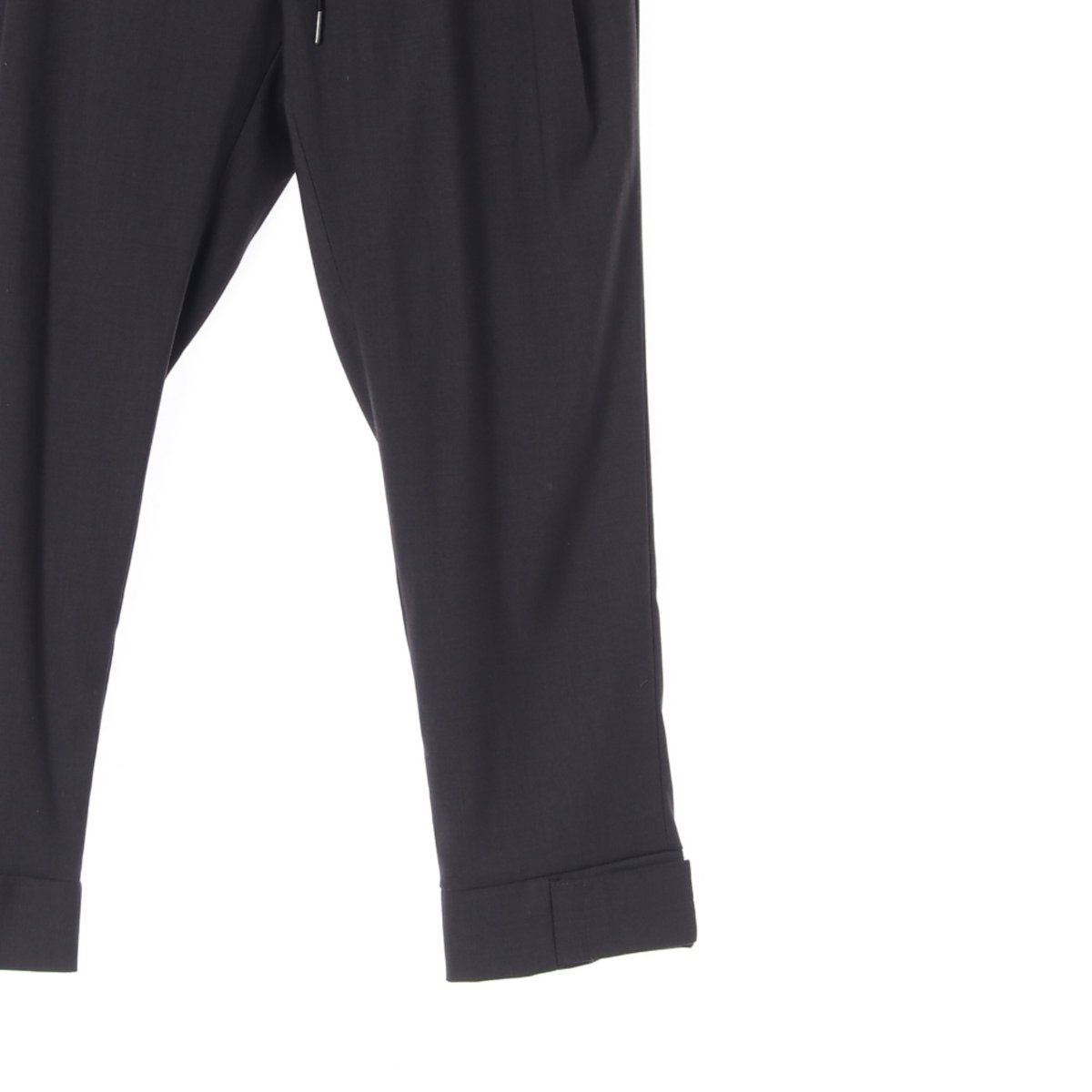 일꼬르소 차콜 밴딩 롤업 슬랙스 팬츠 이미지 3