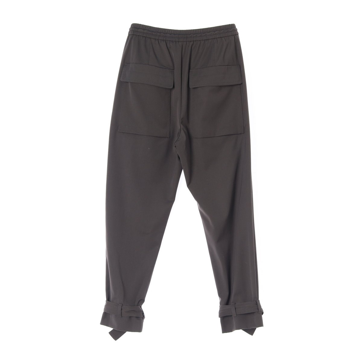 일꼬르소 브라운 앵클 버클 밴딩 슬랙스 팬츠 이미지 4