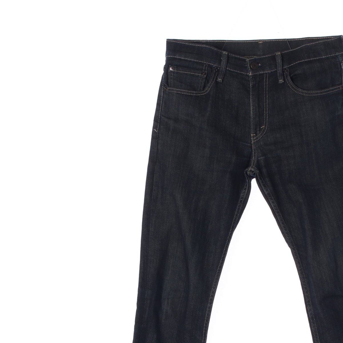 리바이스511 W32L32 다크 생지 데님 청바지 이미지 2