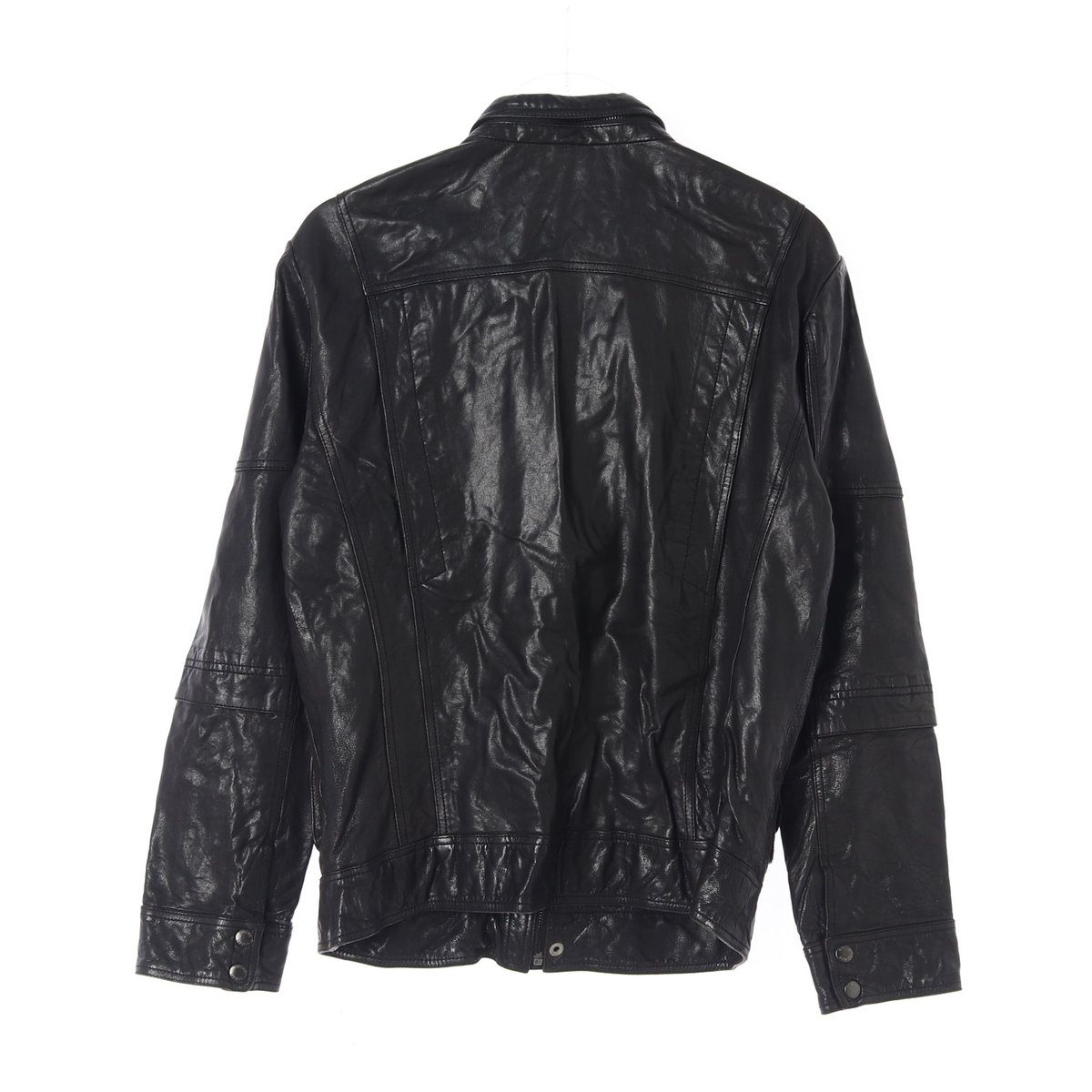 게스 유광 레더 가죽재킷 이미지 5