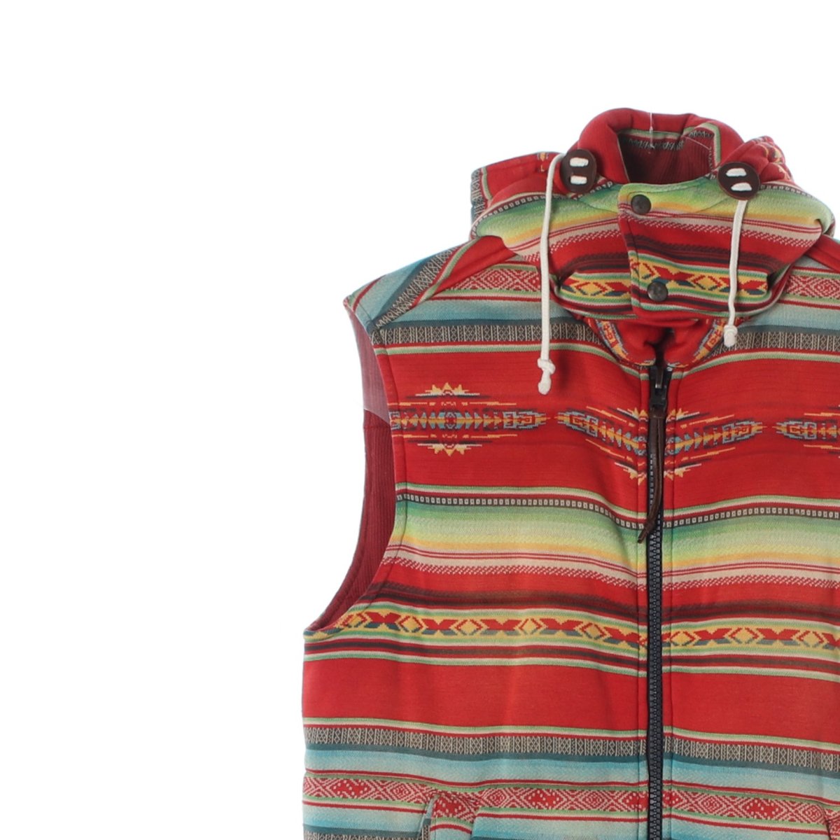폴로 랄프 로렌 빈티지 아즈텍 조끼 베스트 이미지 2