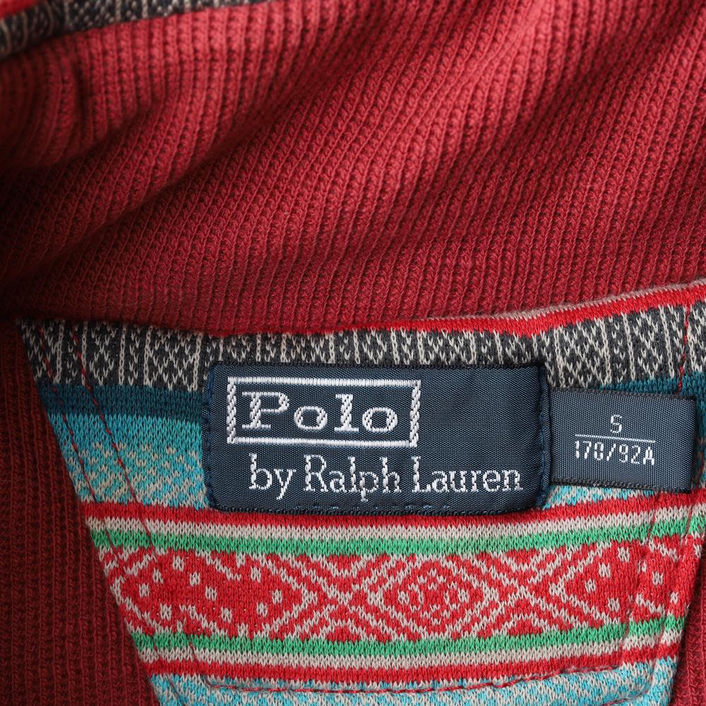 폴로 랄프 로렌 빈티지 아즈텍 조끼 베스트 이미지 6