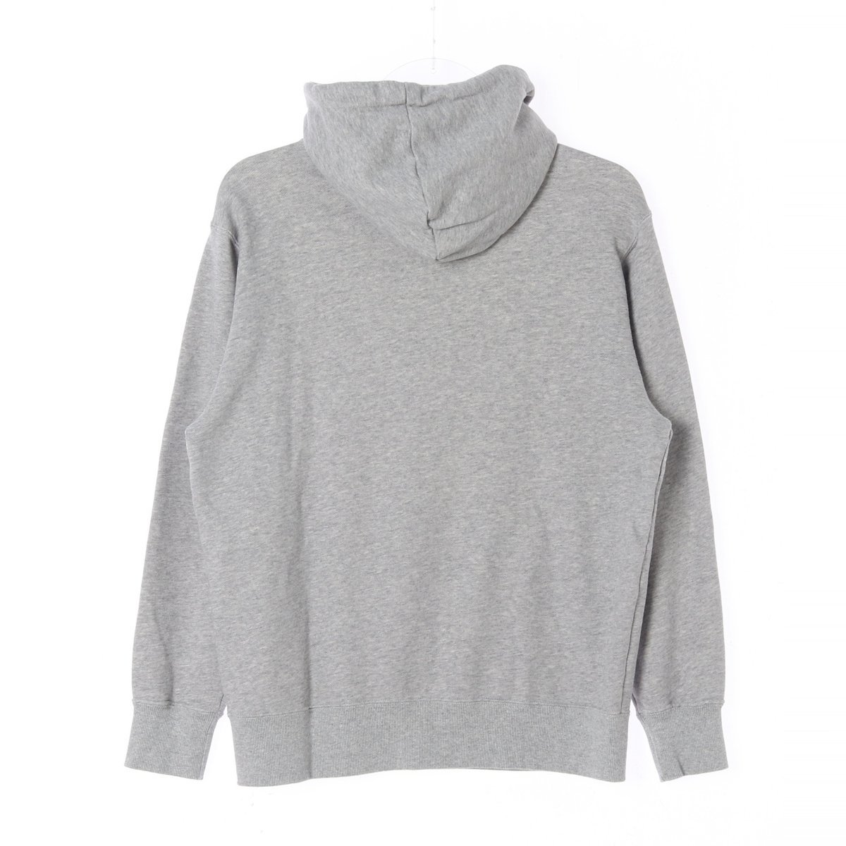 챔피온 그레이 로고 후드 티셔츠 이미지 4