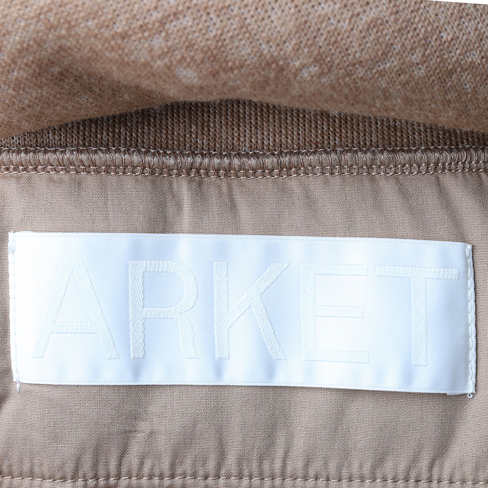 아르켓 브라운 플리스 뽀글이 롱코트재킷 이미지 6