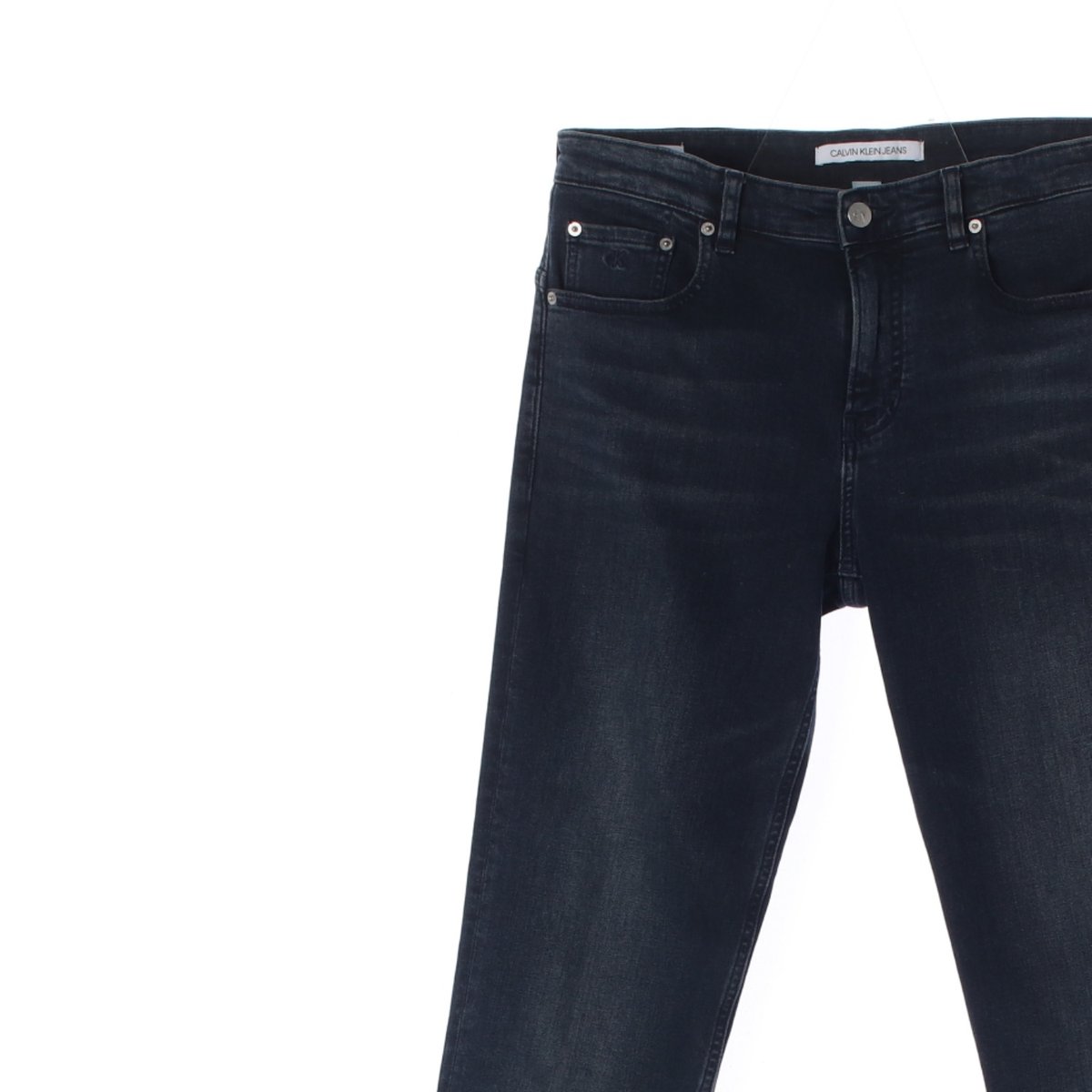 캘빈클라인 진 W32L34 다크 데님 청바지 이미지 2