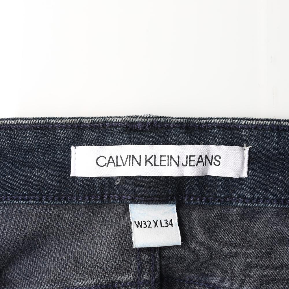 캘빈클라인 진 W32L34 다크 데님 청바지 이미지 5