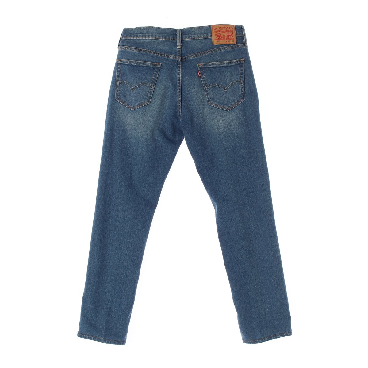 리바이스541 W30L32 연청 워싱 청바지 이미지 4