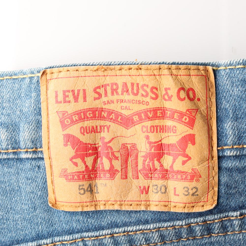 리바이스541 W30L32 연청 워싱 청바지 이미지 5