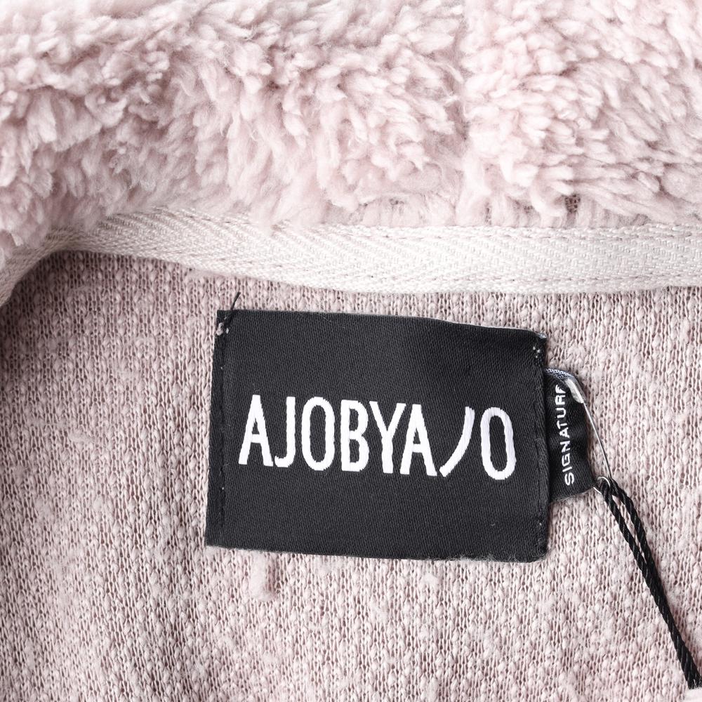 아조바이아조 믹스 플리스 오버사이즈 후드 이미지 5