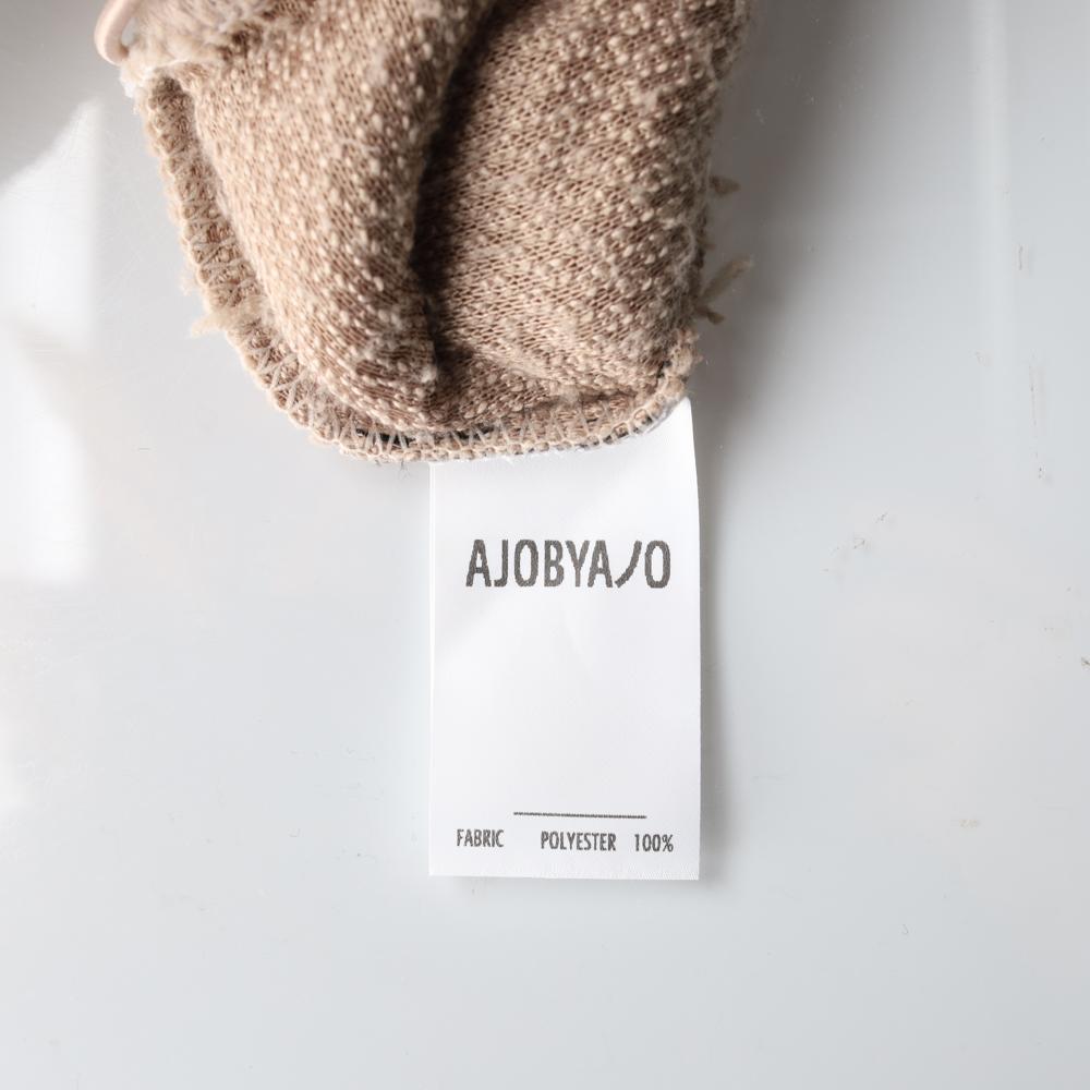 아조바이아조 믹스 플리스 오버사이즈 후드 이미지 6