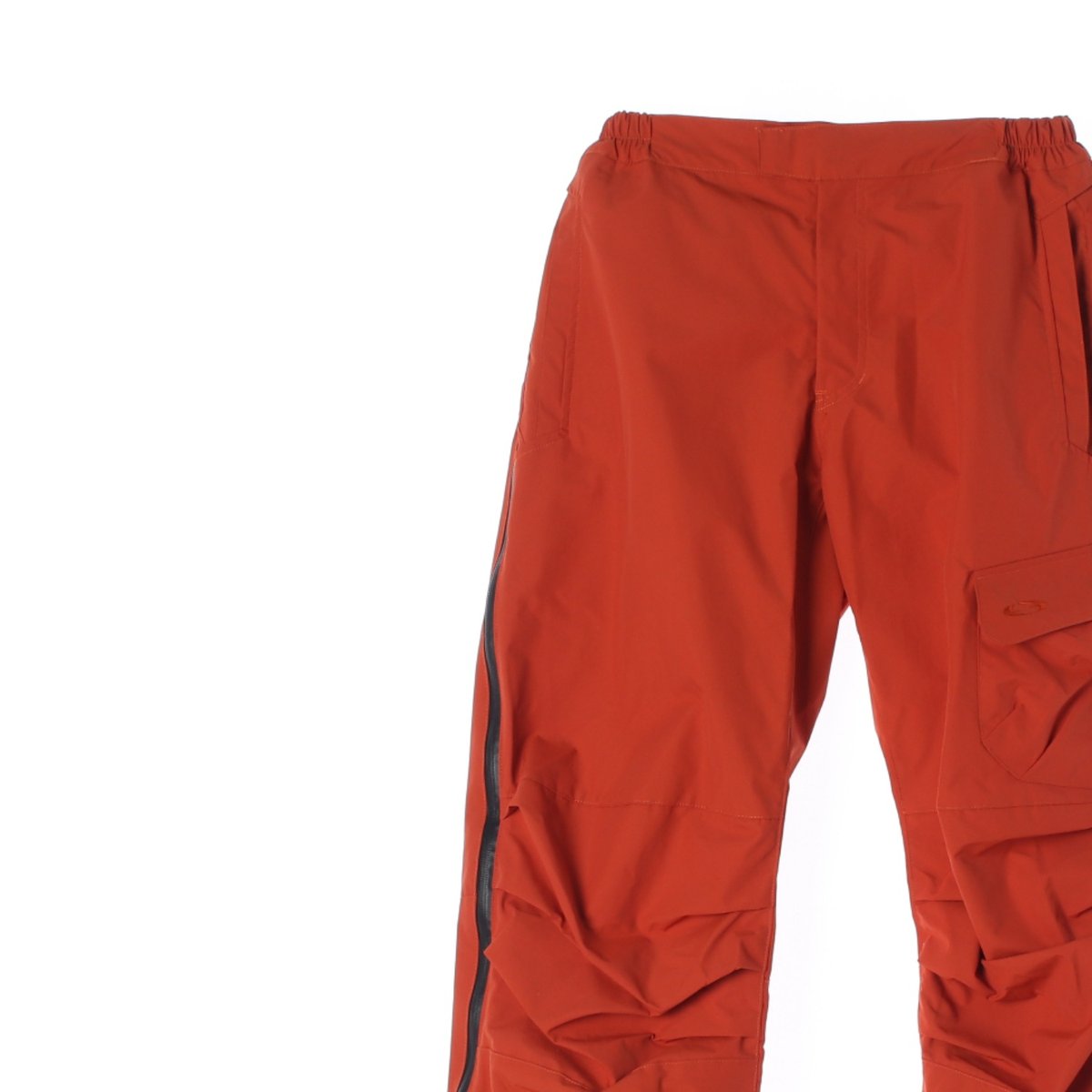 (새상품) 그레일즈 레드 밴딩 포켓 핀턱 나일론 팬츠 이미지 2