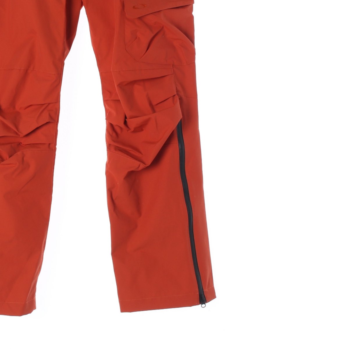 (새상품) 그레일즈 레드 밴딩 포켓 핀턱 나일론 팬츠 이미지 3