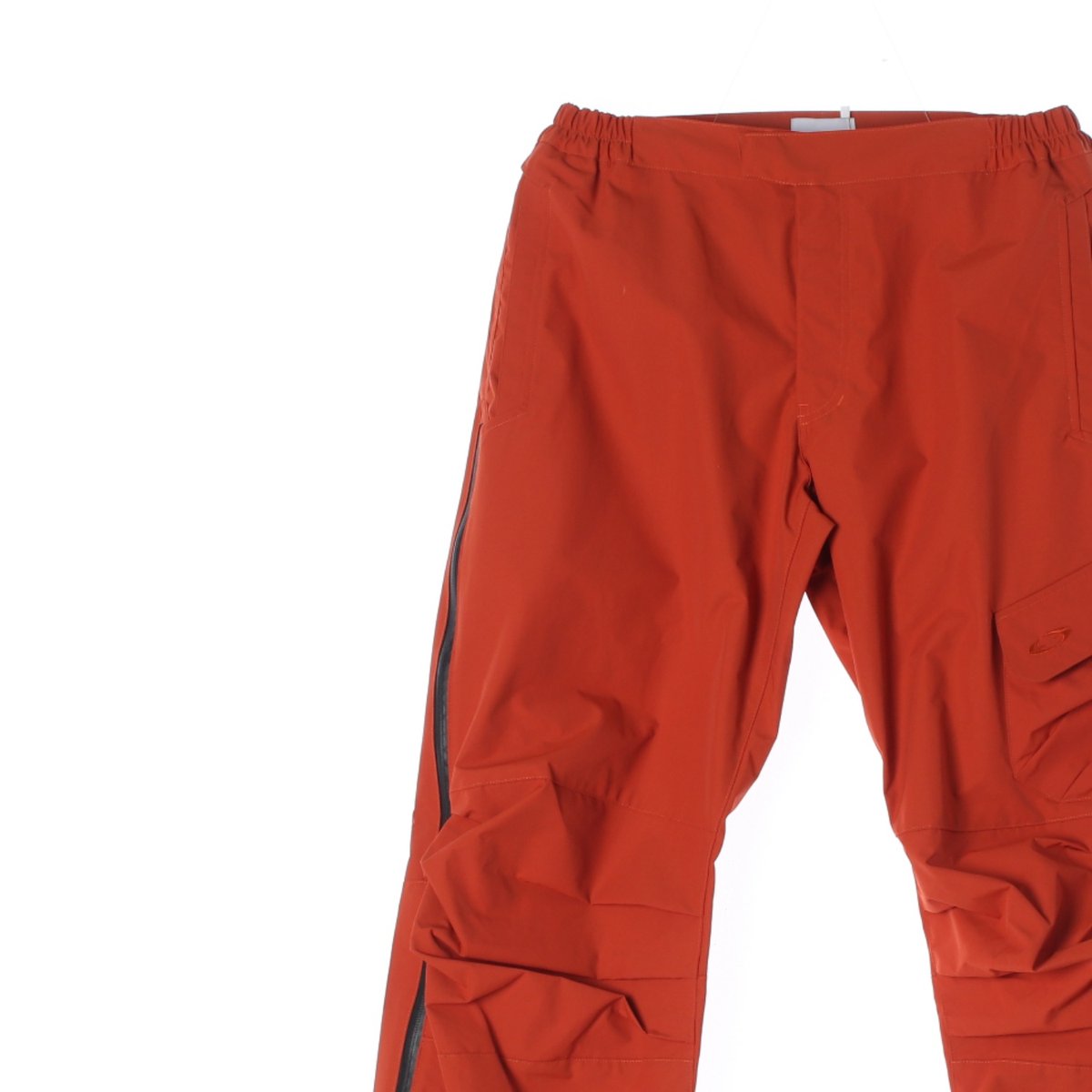 (새상품) 그레일즈 레드 밴딩 포켓 핀턱 나일론 팬츠 이미지 2