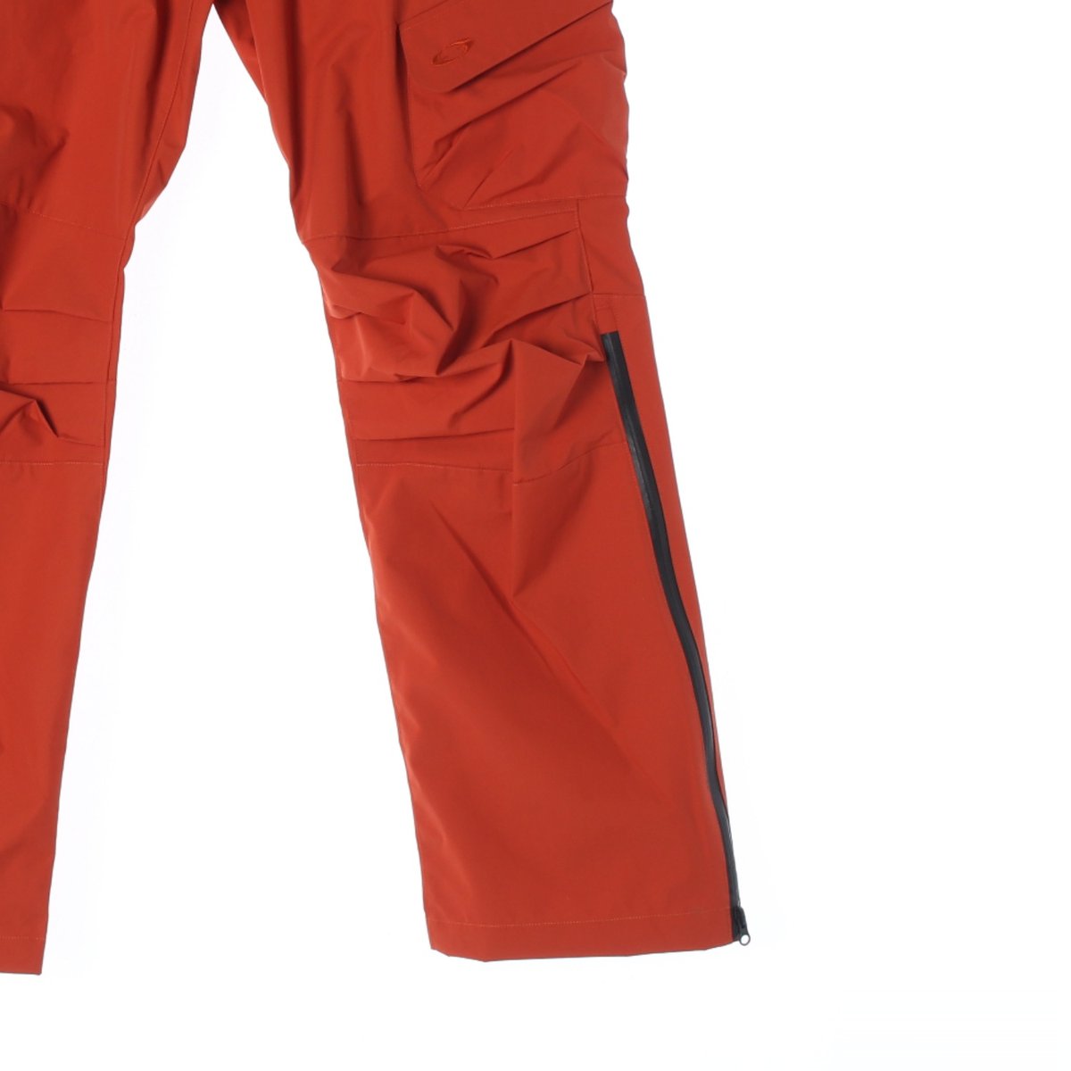 (새상품) 그레일즈 레드 밴딩 포켓 핀턱 나일론 팬츠 이미지 3