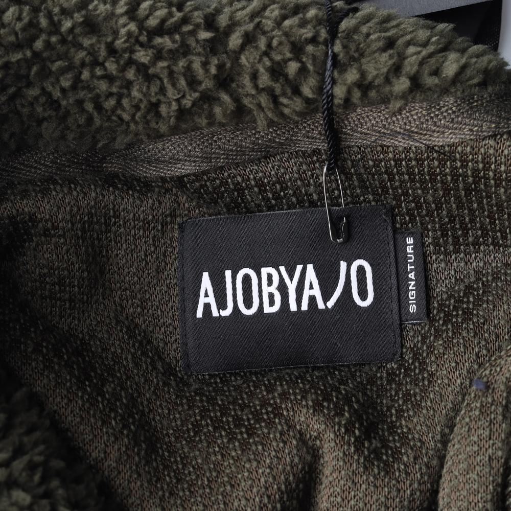 아조바이아조 믹스 플리스 오버 다크 후드 이미지 5